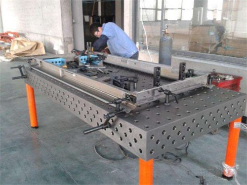 三维焊接平台的组成结构及适用范围