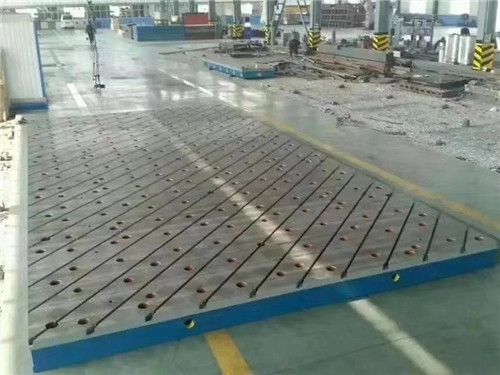 落地镗床工作台